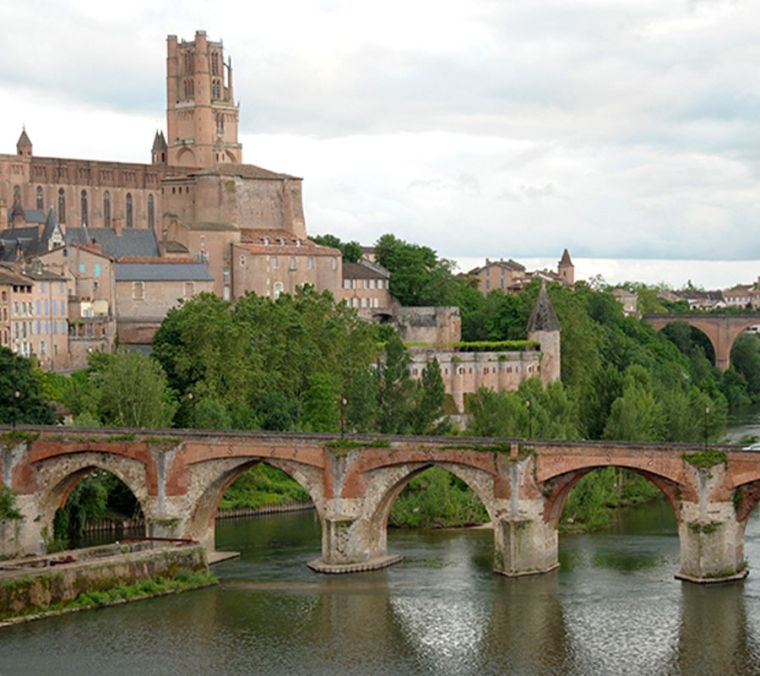 тур в Альби, гид в Альби, экскурсии в Альби